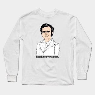 ANDY KAUFMAN FAN ART Long Sleeve T-Shirt